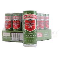 Smirnoff & Apple Premix 12x 250ml