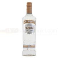 smirnoff vanilla vodka 70cl