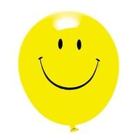 Smiley Face Balloons (Pack of 6)