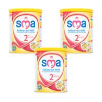 SMA Follow On Baby Milk 400g - Triple Pack