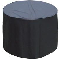 Small Garland Firepit Cover in Black