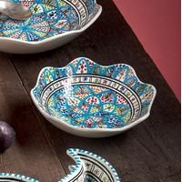 Small Scallop&shy;edged Bowl