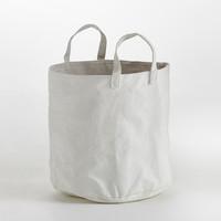 Small Coated Canvas Bag. .