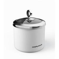 Small White Storage Canister