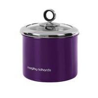 Small Plum Storage Canister