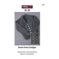 smart aran cardigan digital pattern 0002