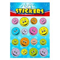 Smiley Stickers 1 sheet