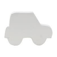 Small Primed Mache Car Symbol 12 cm