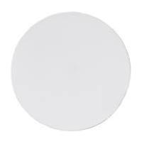 Small Primed Mache Circle Disc 12 cm