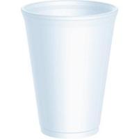 Smooth Insulated Cups 10oz White Pack of 20 RY30110