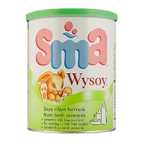SMA Wysoy Soya Infant Formula from Birth Onwards 860g