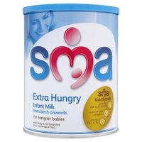 SMA Extra Hungry Infant Milk from Birth 900g