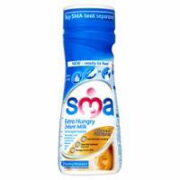 sma easy feed bottle extra hungry milk 250ml