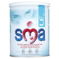SMA Lactose Free Formula from Birth Onwards 430g