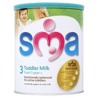 SMA Toddler Milk 3 1-3 Years 900g