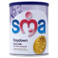 SMA Staydown Infant Milk from Birth Onwards 900g
