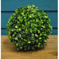 Small Leaf Effect Artificial Topiary Ball by Gardman