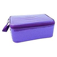 Smash Glitter Lunch Bag - Purple