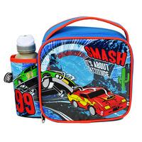 Smash Exhaust Junior Lunch Bag And Bottle Set