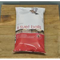 Small Bird Suet Balls (Pack of 6) by Chapelwood