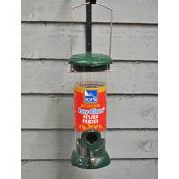 Small Easy Clean Nyjer Bird Feeder by Gardman