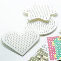 Small Pegboard Bases - Opaque Heart