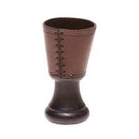 Small Leather Goblet