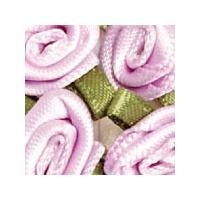 small satin roses 10mm dusty rose