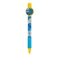 smurfs 2 in 1 clip on ball pen 2 assorted