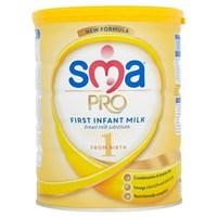 sma pro first infant milk 1 from birth 400g