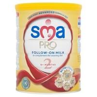 sma pro follow on milk 2 6 months 400g