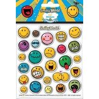 Smiley World - Sticker Set Gel Pack (in 10, 5cm x 14, 5 Cm)