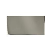 Smooth Silver Tiles - 200x100x5mm