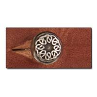 small celtic screwback button stud