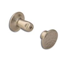 Small Nickel Plated 100 Pack Of Textured Rapid Rivets