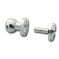 Small Screw Back Button Stud