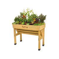 Small Wall Hugger - 1m Wooden Patio Planter | VegTrug