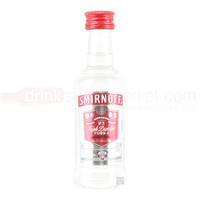 Smirnoff Red Label Vodka 5cl Miniature