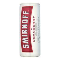 Smirnoff & Cranberry Premix 12x 250ml