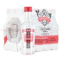 Smirnoff Red Label Vodka 12x 5cl Miniature Pack