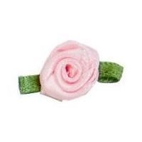 small ribbon roses pale pink