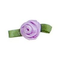 Small Ribbon Roses Lilac