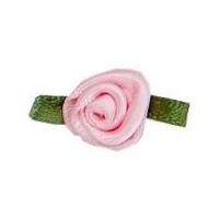 Small Ribbon Roses Rose Pink