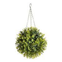 Smart Garden Pre-Lit LED Boxleaf Artificial Topiary Ball 300 mm