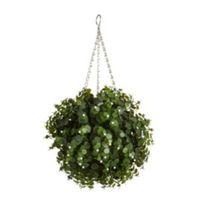 Smart Garden Flower White Artificial Topiary Ball 300 mm