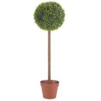 Smart Garden Boxwood Effect Artificial Topiary Ball 250 mm