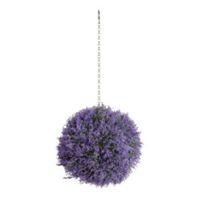 Smart Garden Haze Purple Artificial Topiary Ball 300 mm