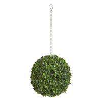 smart garden boxwood artificial topiary ball 300 mm