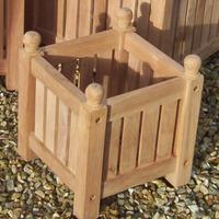 Small Teak Planter