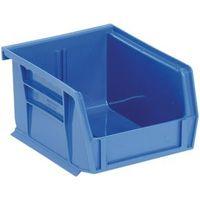 SMALL PARTS STORAGE BIN - BLUE WXDXH: 102 X 114 X 76